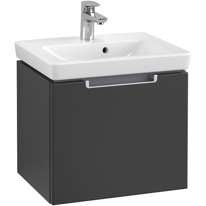 Tvättställsskåp Villeroy & Boch Subway 2.0 med 1 Låda