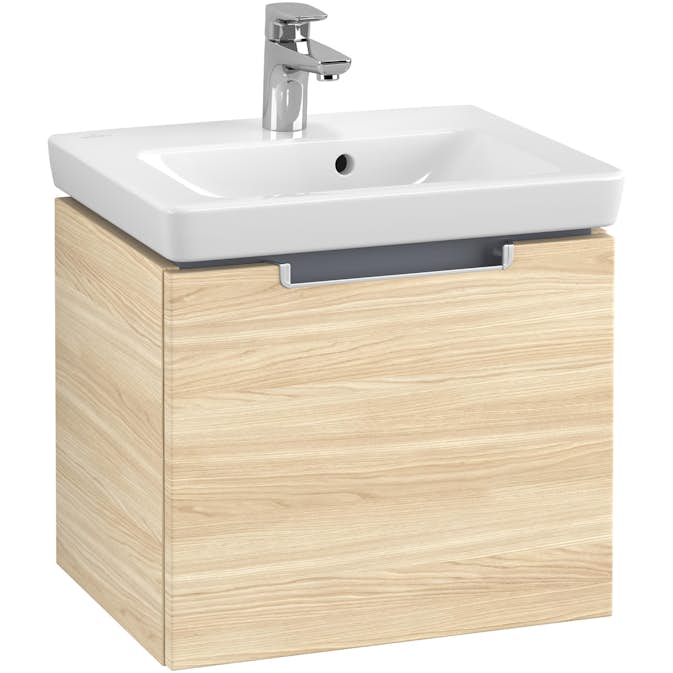 Tvättställsskåp Villeroy & Boch Subway 2.0 med 1 Låda