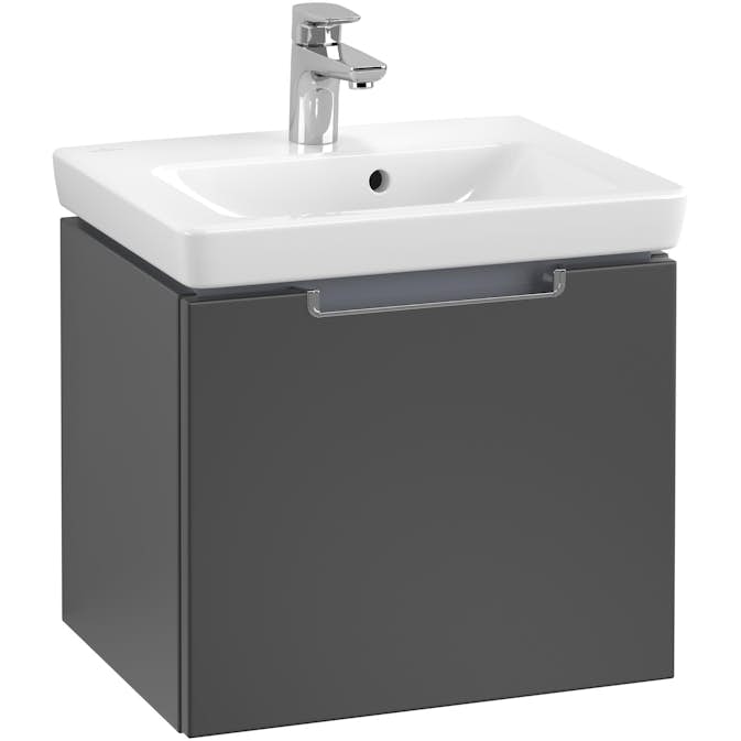 Tvättställsskåp Villeroy & Boch Subway 2.0 med 1 Låda