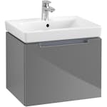 Tvättställsskåp Villeroy & Boch Subway 2.0 med 1 Låda