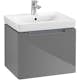 Tvättställsskåp Villeroy & Boch Subway 2.0 med 1 Låda