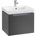 Tvättställsskåp Villeroy & Boch Subway 2.0 med 1 Låda