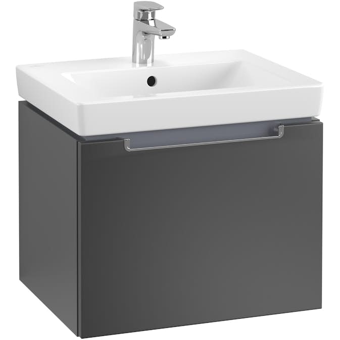 Tvättställsskåp Villeroy & Boch Subway 2.0 med 1 Låda