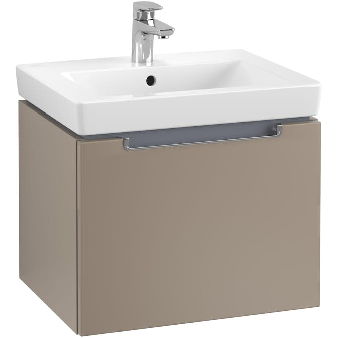 Tvättställsskåp Villeroy & Boch Subway 2.0 med 1 Låda