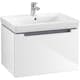 Tvättställsskåp Villeroy & Boch Subway 2.0 med 1 Låda