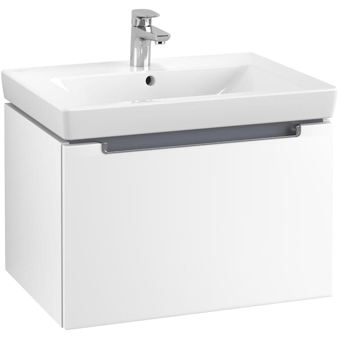 Tvättställsskåp Villeroy & Boch Subway 2.0 med 1 Låda