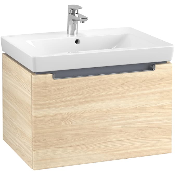 Tvättställsskåp Villeroy & Boch Subway 2.0 med 1 Låda