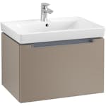 Tvättställsskåp Villeroy & Boch Subway 2.0 med 1 Låda