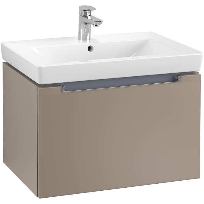 Tvättställsskåp Villeroy & Boch Subway 2.0 med 1 Låda