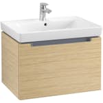 Tvättställsskåp Villeroy & Boch Subway 2.0 med 1 Låda