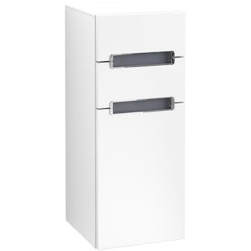 Väggskåp Villeroy & Boch Subway 2.0 med 2 Lådor och 1 Dörr 356 mm