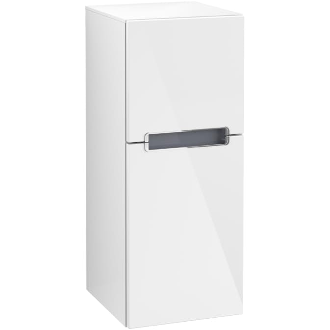 Väggskåp Villeroy & Boch Subway 2.0 med 1 Fack och 1 Dörr 356 mm