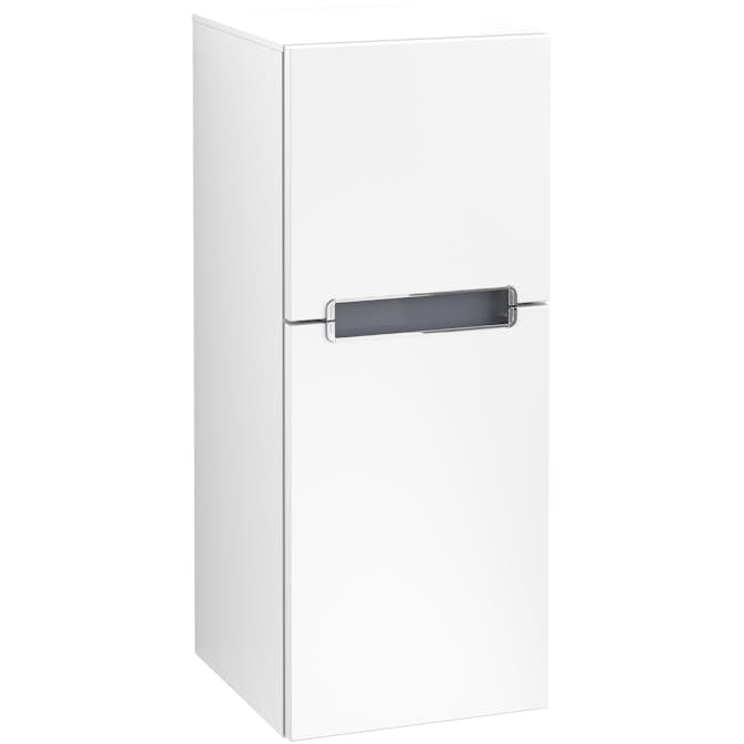 Väggskåp Villeroy & Boch Subway 2.0 med 1 Fack och 1 Dörr 356 mm