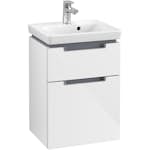 Tvättställsskåp Villeroy & Boch Subway 2.0 med 2 Lådor