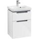 Tvättställsskåp Villeroy & Boch Subway 2.0 med 2 Lådor
