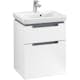 Tvättställsskåp Villeroy & Boch Subway 2.0 med 2 Lådor