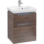 Tvättställsskåp Villeroy & Boch Subway 2.0 med 2 Lådor