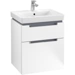 Tvättställsskåp Villeroy & Boch Subway 2.0 med 2 Lådor