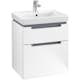 Tvättställsskåp Villeroy & Boch Subway 2.0 med 2 Lådor