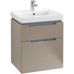 Tvättställsskåp Villeroy & Boch Subway 2.0 med 2 Lådor