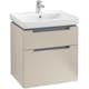 Tvättställsskåp Villeroy & Boch Subway 2.0 med 2 Lådor