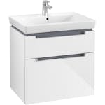 Tvättställsskåp Villeroy & Boch Subway 2.0 med 2 Lådor