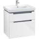 Tvättställsskåp Villeroy & Boch Subway 2.0 med 2 Lådor
