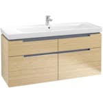 Tvättställsskåp Villeroy & Boch Subway 2.0 med 4 Lådor för Skåpstvättställ