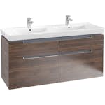 Tvättställsskåp Villeroy & Boch Subway 2.0 för Dubbla Tvättställ