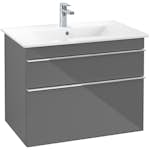 Tvättställsskåp Villeroy & Boch Venticello med  2 Lådor för Centrerat Skåpstvättställ