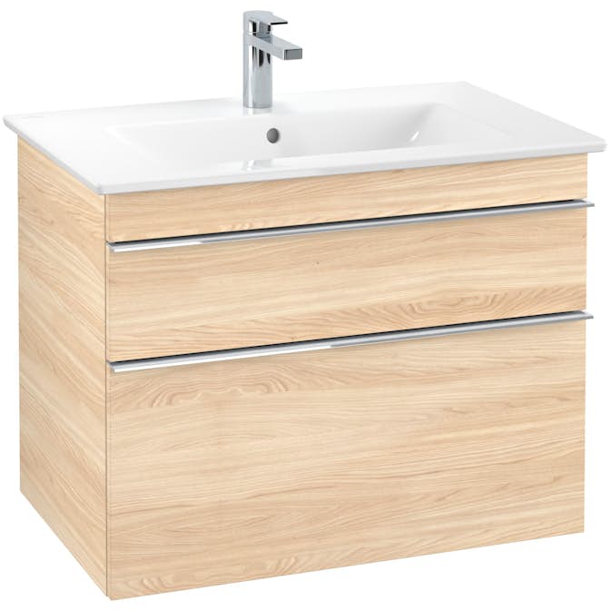 Tvättställsskåp Villeroy & Boch Venticello med 2 Lådor för Centrerat Skåpstvättställ