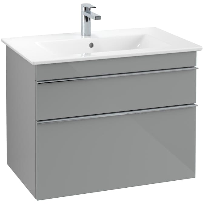Tvättställsskåp Villeroy & Boch Venticello med 2 Lådor för Centrerat Skåpstvättställ