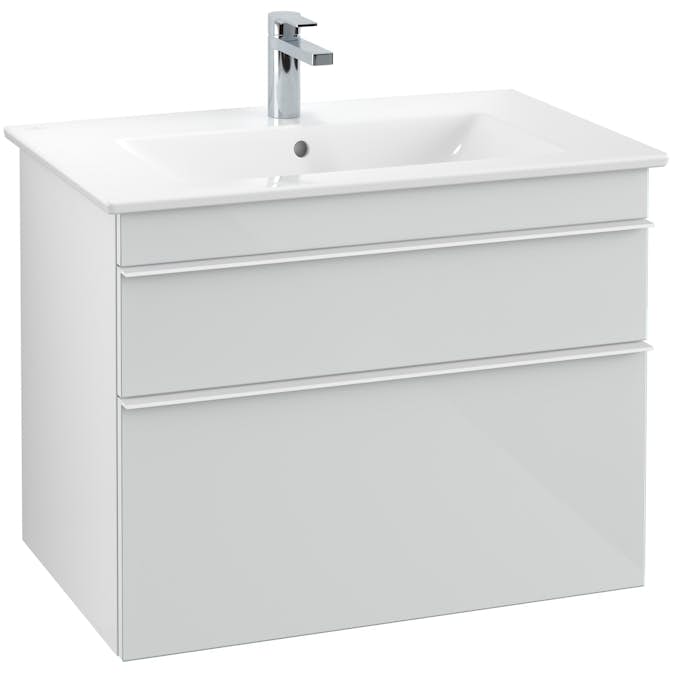 Tvättställsskåp Villeroy & Boch Venticello med 2 Lådor för Centrerat Skåpstvättställ