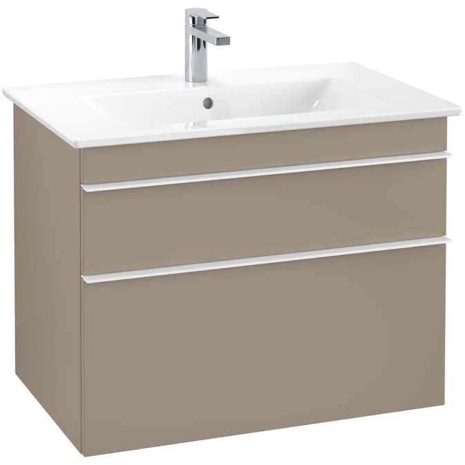 Tvättställsskåp Villeroy & Boch Venticello med 2 Lådor för Centrerat Skåpstvättställ