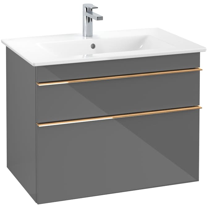 Tvättställsskåp Villeroy & Boch Venticello med 2 Lådor för Centrerat Skåpstvättställ