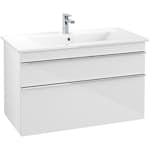 Tvättställsskåp Villeroy & Boch Venticello med  2 Lådor för Centrerat Skåpstvättställ