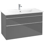 Tvättställsskåp Villeroy & Boch Venticello med  2 Lådor för Centrerat Skåpstvättställ