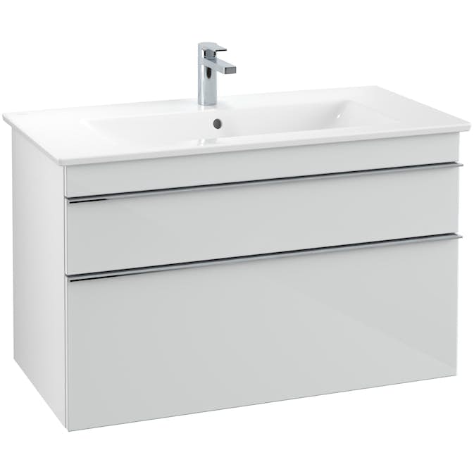 Tvättställsskåp Villeroy & Boch Venticello med 2 Lådor för Centrerat Skåpstvättställ
