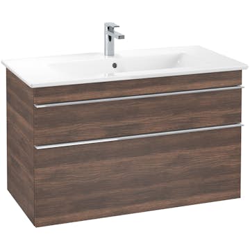 Tvättställsskåp Villeroy & Boch Venticello med  2 Lådor för Centrerat Skåpstvättställ