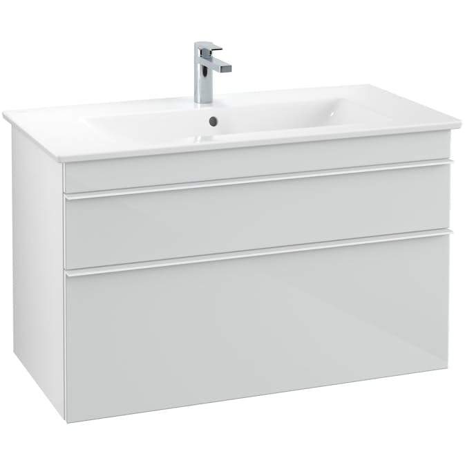 Tvättställsskåp Villeroy & Boch Venticello med 2 Lådor för Centrerat Skåpstvättställ