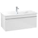 Tvättställsskåp Villeroy & Boch Venticello med 1 Låda för Skåpstvättställ