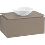 Tvättställsskåp Villeroy & Boch Legato Kompakt 800 med 1 Låda för Ytmonterat Tvättställ