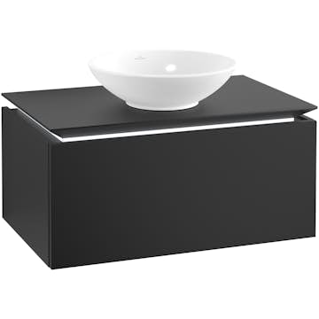 Tvättställsskåp Villeroy & Boch Legato Kompakt 800 med 1 Låda för Ytmonterat Tvättställ