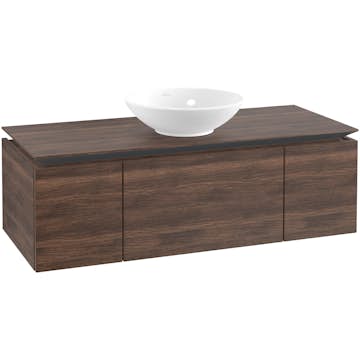 Tvättställsskåp Villeroy & Boch Legato Kompakt med 3 Lådor för Ytmonterat Tvättställ från Övriga V&B Serier