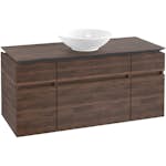 Tvättställsskåp Villeroy & Boch Legato med 5 Lådor för Ytmonterat Tvättställ från Övriga V&B Serier