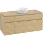 Tvättställsskåp Villeroy & Boch Legato med 5 Lådor för Ytmonterat Tvättställ från Övriga V&B Serier