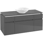 Tvättställsskåp Villeroy & Boch Legato med 5 Lådor för Ytmonterat Tvättställ från Övriga V&B Serier