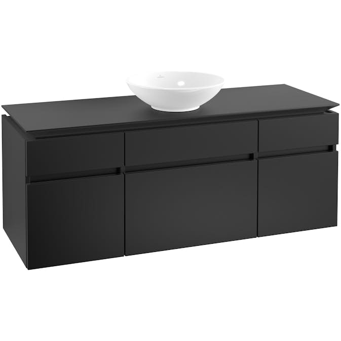 Tvättställsskåp Villeroy & Boch Legato med 5 Lådor för Ytmonterat Tvättställ från Övriga V&B Serier