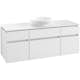 Tvättställsskåp Villeroy & Boch Legato med 5 Lådor för Ytmonterat Tvättställ från Övriga V&B Serier