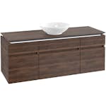 Tvättställsskåp Villeroy & Boch Legato med 5 Lådor för Ytmonterat Tvättställ från Övriga V&B Serier